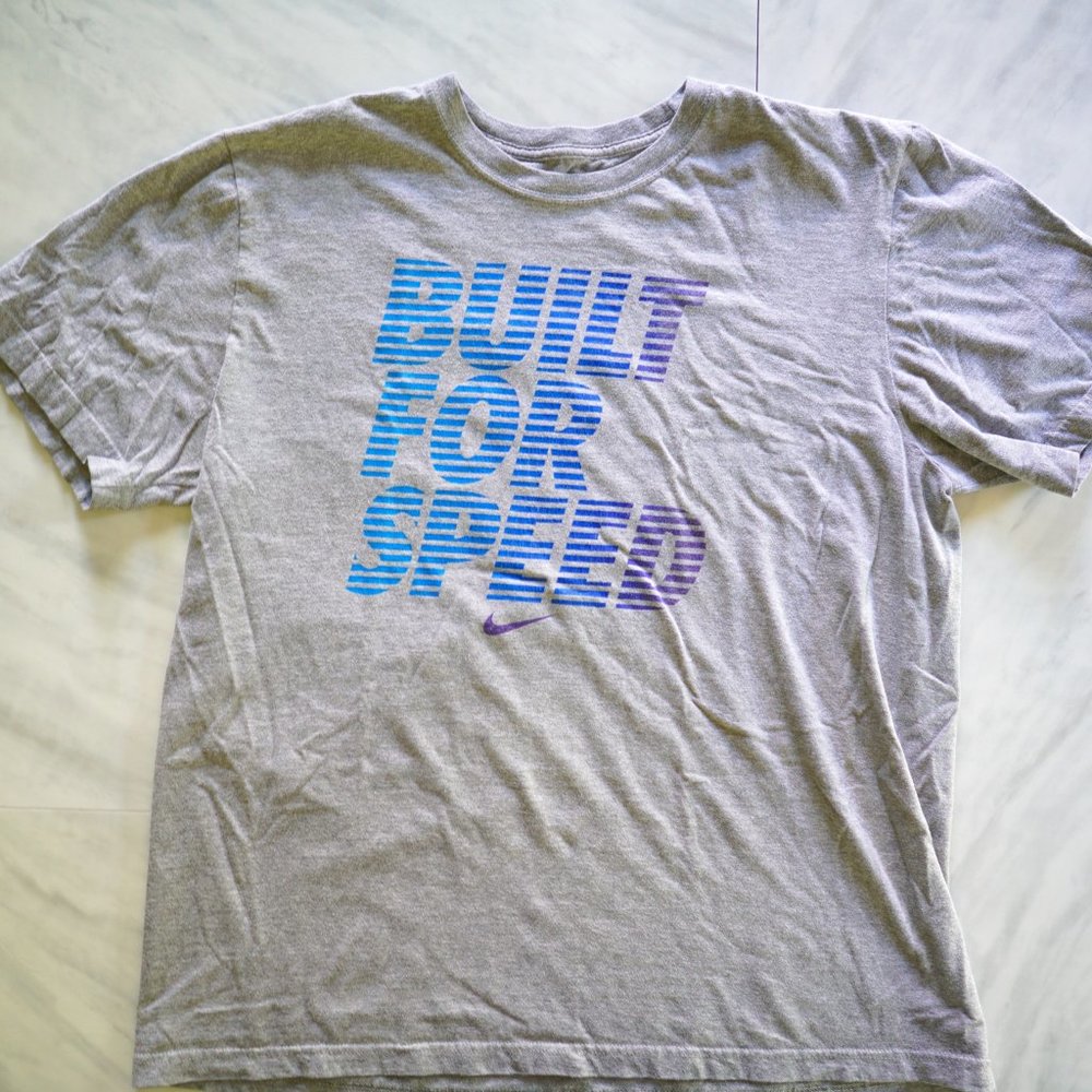 Nike T-Shirt Regular Fit XL - Gray